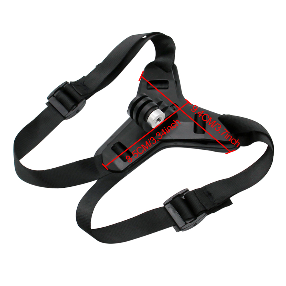 Full Face Helmet Chin Stand Mo - Action Camera Motorcycle Helmet Mount ulasan dan harga