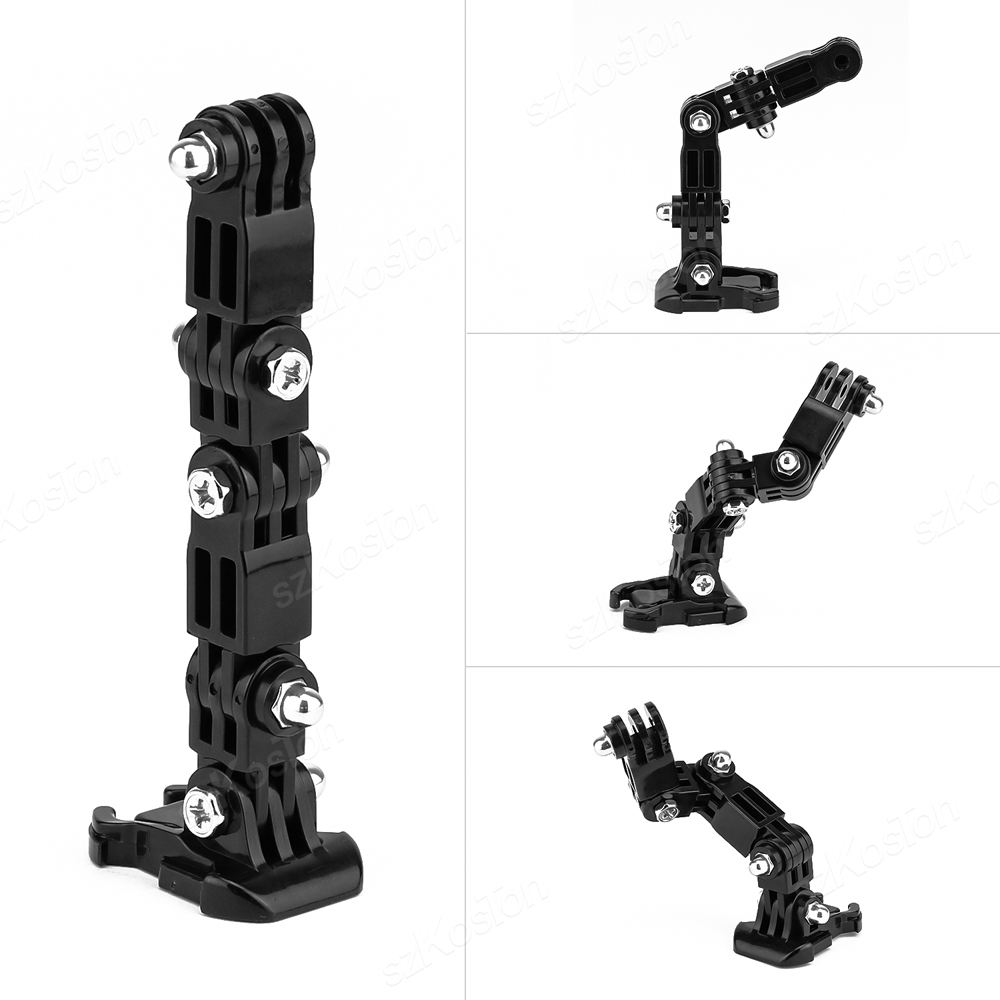 Motorcycle Helmet Chin Mount K - Action Camera Motorcycle Helmet Mount ulasan dan harga
