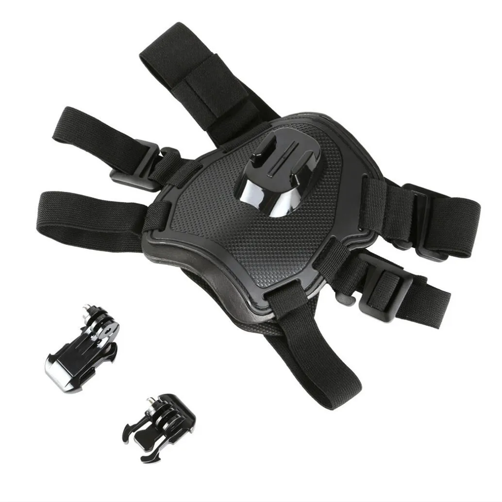 Adjustable Fetch Dog band for  - Action Camera Chest Strap Harness Mount ulasan dan harga