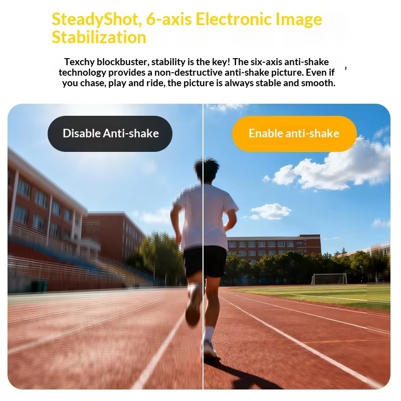 5K Mini Action Camera 4K60FPS  - Action Camera 4K 60Fps Dual Screen ulasan dan harga