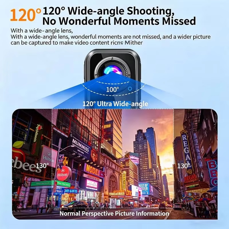 5K Mini Action Camera 4K60FPS  - Action Camera 4K 60Fps Dual Screen ulasan dan harga