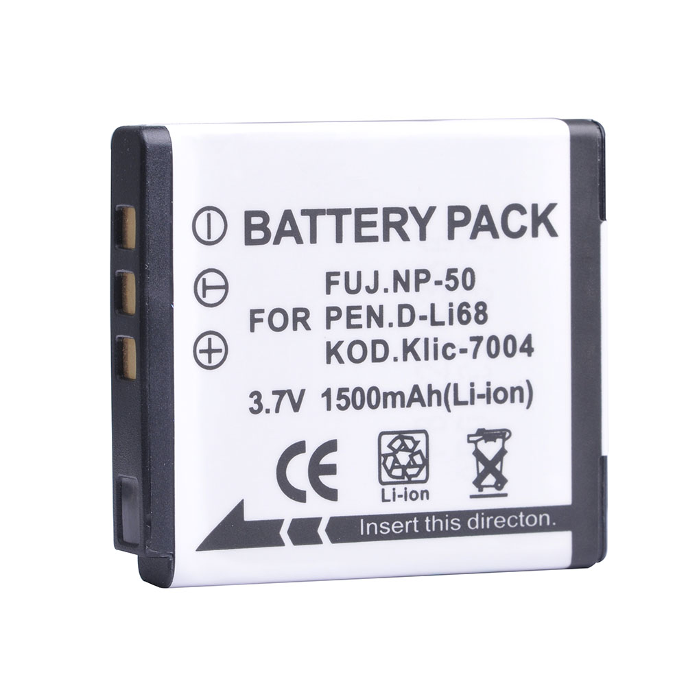 1500mAh NP-50 Battery/LED Dual - Action Camera Battery Charger Dual Pack ulasan dan harga