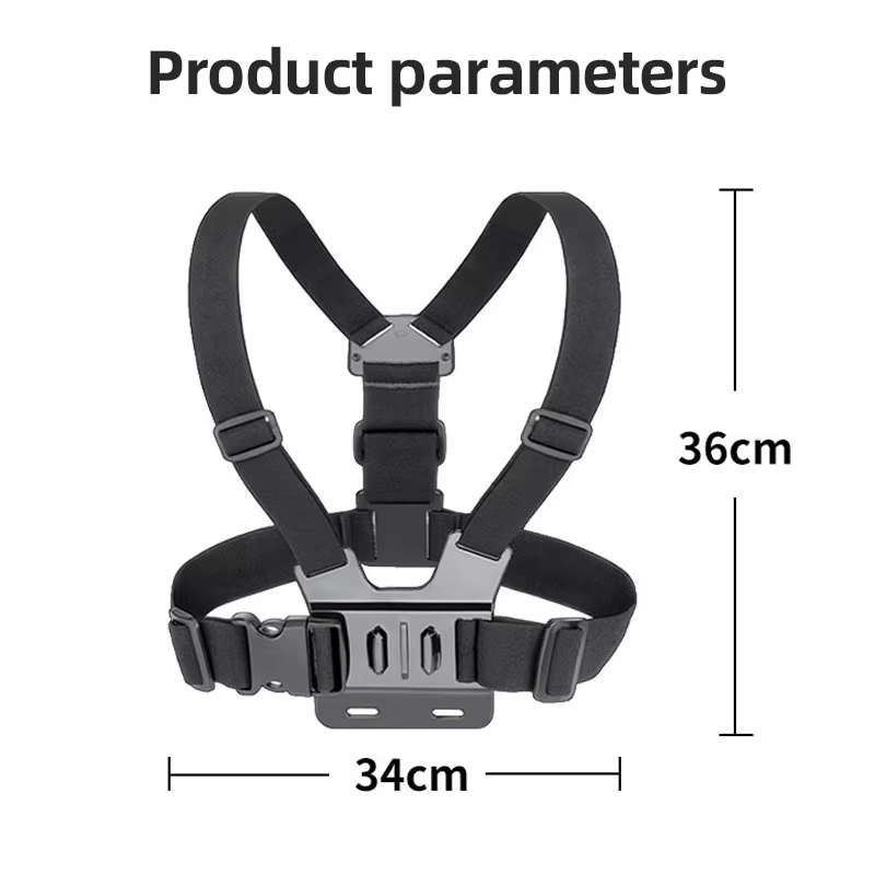 Mount Belt Chest Strap For Gop - Action Camera Chest Strap Harness Mount ulasan dan harga