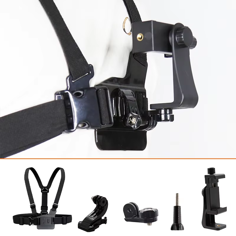 Mount Belt Chest Strap For Gop - Action Camera Chest Strap Harness Mount ulasan dan harga