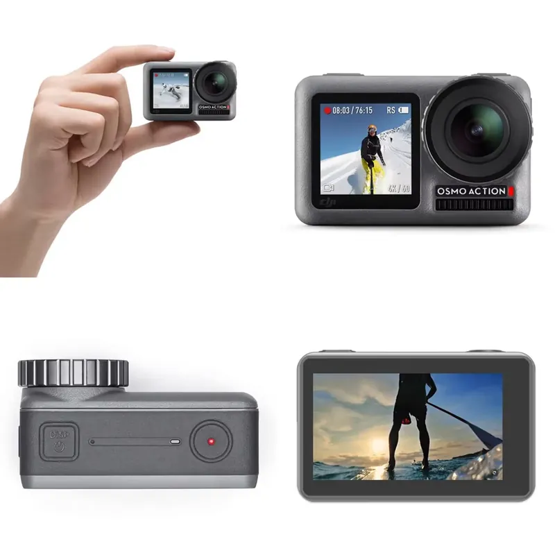 Osmo Action Dual Screens 4K 60 - Action Camera 4K 60Fps Dual Screen ulasan dan harga