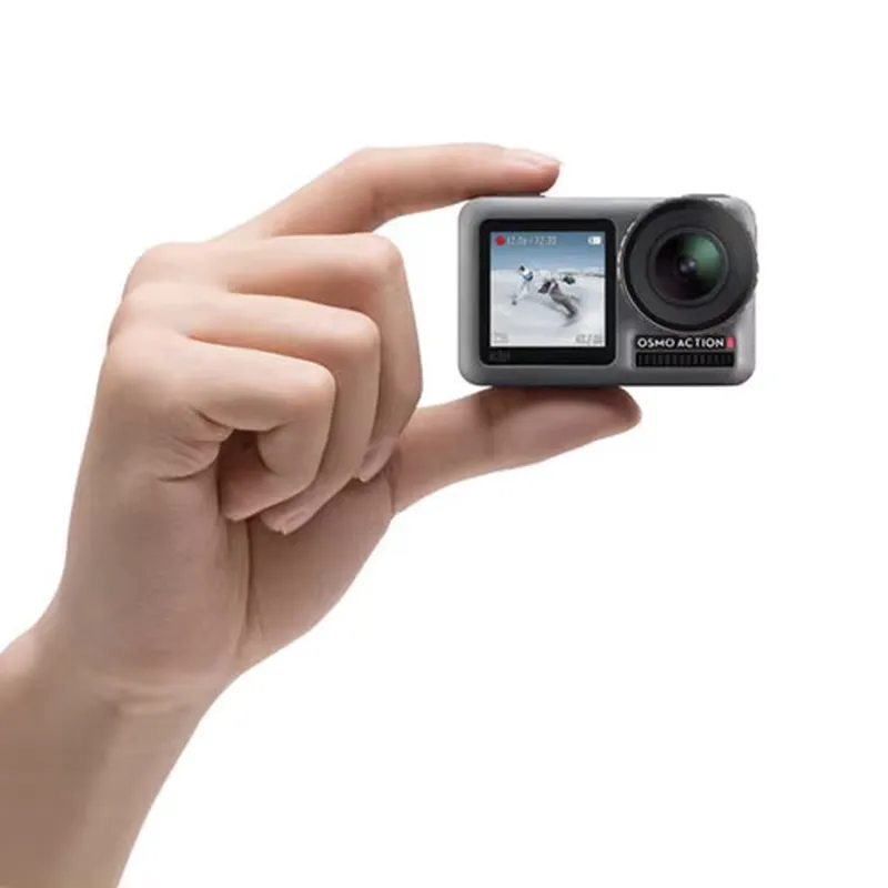 Osmo Action Dual Screens 4K 60 - Action Camera 4K 60Fps Dual Screen ulasan dan harga