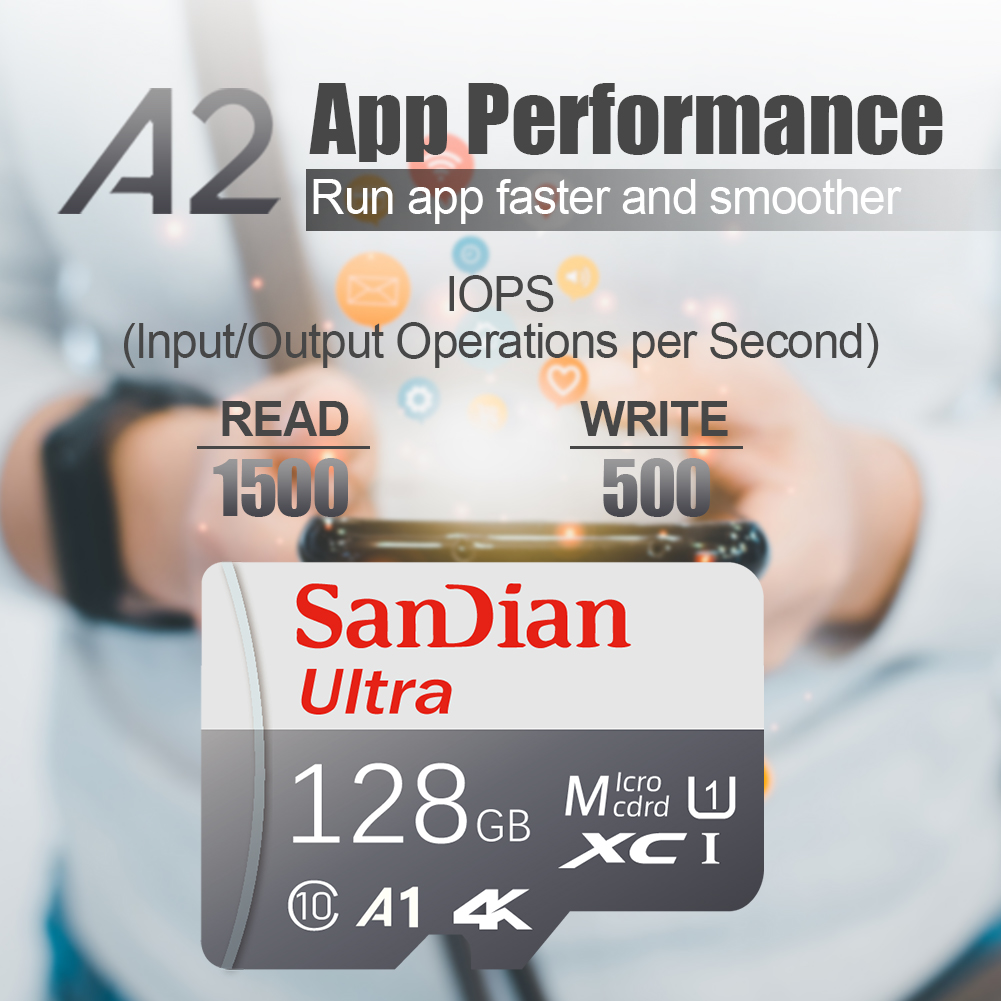 Micro TF SD 256GB 512GB SD Car - Action Camera Micro Sd Card 128Gb V30 ulasan dan harga