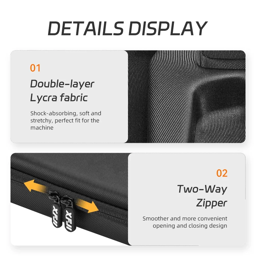 Portable Case Waterproof Bag C - Action Camera Selfie Stick Invisible ulasan dan harga