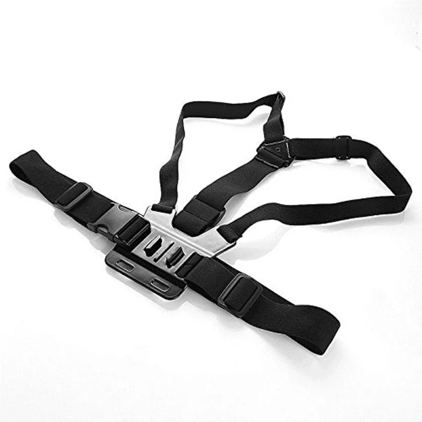Adjustable Chest Body Strap Mo - Action Camera Chest Strap Harness Mount ulasan dan harga